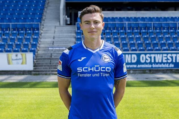 Nils Quaschner; DSC Arminia Bielefeld; 2.BL, Porträttermin 2018 2019 Copyright: xKirchner Inderliedx