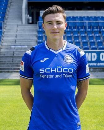 Nils Quaschner; DSC Arminia Bielefeld; 2.BL, Porträttermin 2018 2019 Copyright: xKirchner Inderliedx