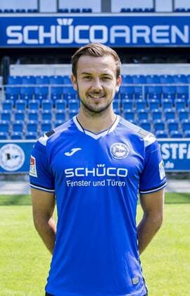 Manuel Prietl; DSC Arminia Bielefeld; 2.BL, Porträttermin 2018 2019 Copyright: xKirchner Inderliedx