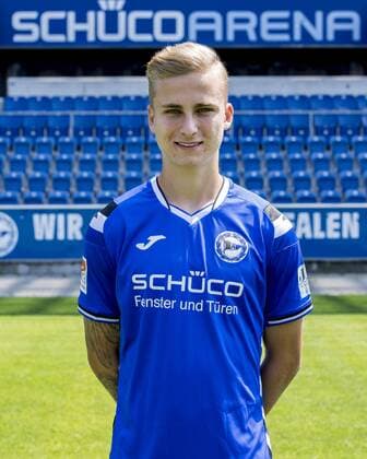 Nils Seufert; DSC Arminia Bielefeld; 2.BL, Porträttermin 2018 2019 Copyright: xKirchner Inderliedx