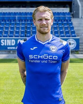 Andreas Voglsammer; DSC Arminia Bielefeld; 2.BL, Porträttermin 2018 2019 Copyright: xKirchner Inderliedx