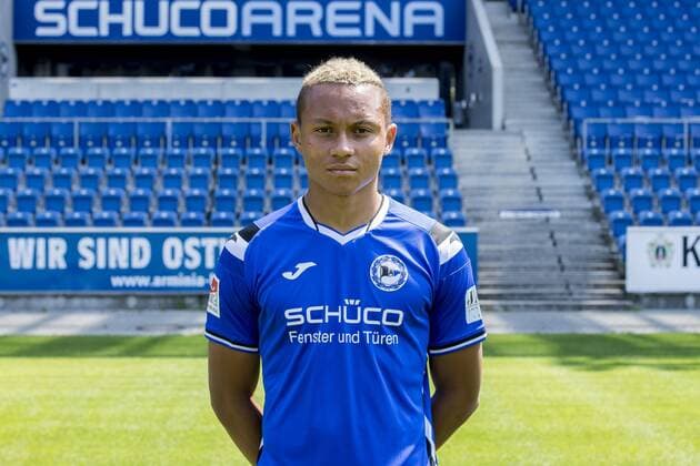 Roberto Massimo; DSC Arminia Bielefeld; 2.BL, Porträttermin 2018 2019 Copyright: xKirchner Inderliedx