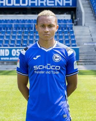 Roberto Massimo; DSC Arminia Bielefeld; 2.BL, Porträttermin 2018 2019 Copyright: xKirchner Inderliedx