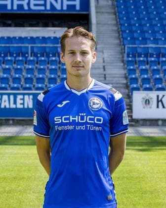 Cedric Brunner; DSC Arminia Bielefeld; 2.BL, Porträttermin 2018 2019 Copyright: xKirchner Inderliedx