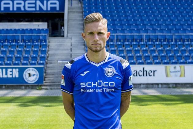 Leandro Putaro; DSC Arminia Bielefeld; 2.BL, Porträttermin 2018 2019 Copyright: xKirchner Inderliedx