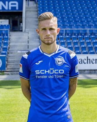 Leandro Putaro; DSC Arminia Bielefeld; 2.BL, Porträttermin 2018 2019 Copyright: xKirchner Inderliedx