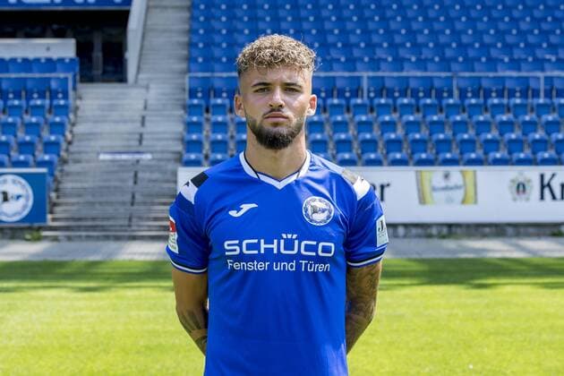 Keanu Staude; DSC Arminia Bielefeld; 2.BL, Porträttermin 2018 2019 Copyright: xKirchner Inderliedx