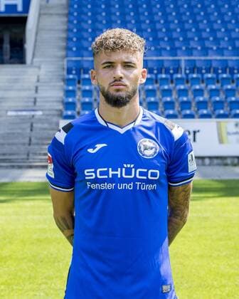 Keanu Staude; DSC Arminia Bielefeld; 2.BL, Porträttermin 2018 2019 Copyright: xKirchner Inderliedx