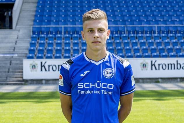 Can Özkan; DSC Arminia Bielefeld; 2.BL, Porträttermin 2018 2019 Copyright: xKirchner Inderliedx