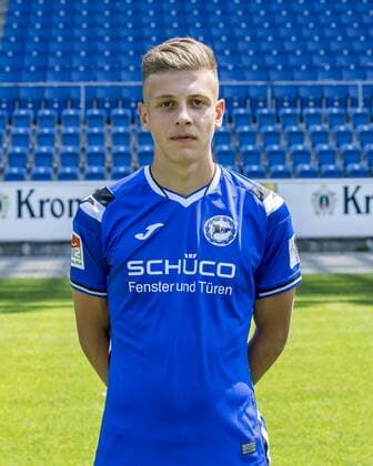 Can Özkan; DSC Arminia Bielefeld; 2.BL, Porträttermin 2018 2019 Copyright: xKirchner Inderliedx