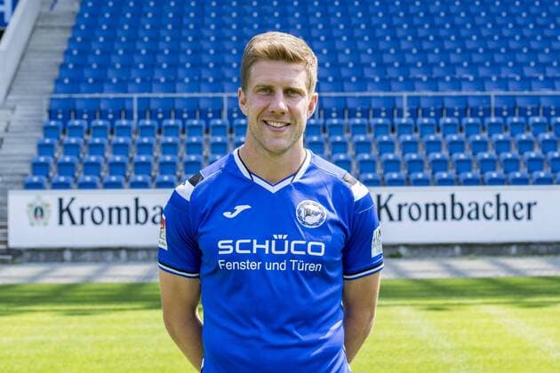 Sven Schipplock; DSC Arminia Bielefeld; 2.BL, Porträttermin 2018 2019 Copyright: xKirchner Inderliedx