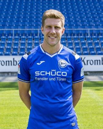 Sven Schipplock; DSC Arminia Bielefeld; 2.BL, Porträttermin 2018 2019 Copyright: xKirchner Inderliedx