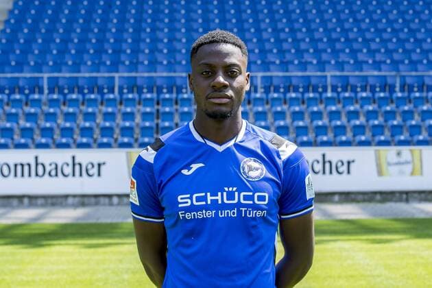 Cerruti Siya; DSC Arminia Bielefeld; 2.BL, Porträttermin 2018 2019 Copyright: xKirchner Inderliedx
