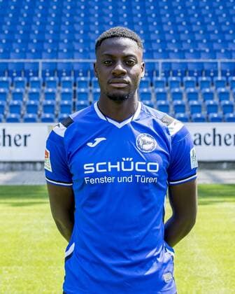 Cerruti Siya; DSC Arminia Bielefeld; 2.BL, Porträttermin 2018 2019 Copyright: xKirchner Inderliedx