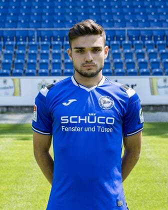 Semir Ucar; DSC Arminia Bielefeld; 2.BL, Porträttermin 2018 2019 Copyright: xKirchner Inderliedx