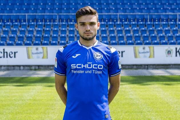 Semir Ucar; DSC Arminia Bielefeld; 2.BL, Porträttermin 2018 2019 Copyright: xKirchner Inderliedx