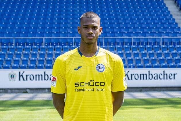 Baboucarr Gaye; DSC Arminia Bielefeld; 2.BL, Porträttermin 2018 2019 Copyright: xKirchner Inderliedx