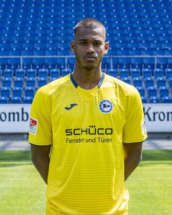 Baboucarr Gaye; DSC Arminia Bielefeld; 2.BL, Porträttermin 2018 2019 Copyright: xKirchner Inderliedx