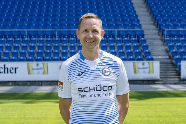Rainer Schonz; DSC Arminia Bielefeld; 2.BL, Porträttermin 2018 2019 Copyright: xKirchner Inderliedx