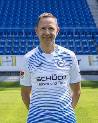 Rainer Schonz; DSC Arminia Bielefeld; 2.BL, Porträttermin 2018 2019 Copyright: xKirchner Inderliedx