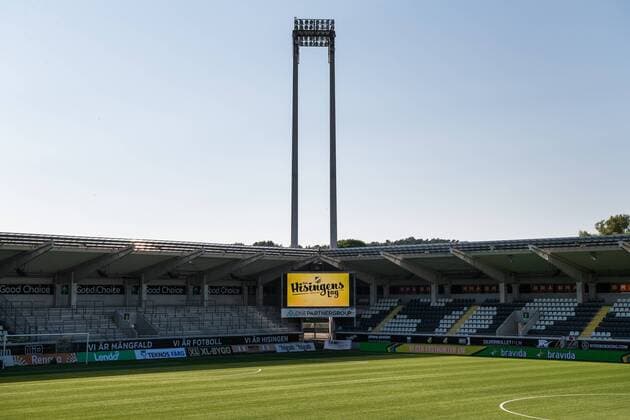 180719 General view of Bravida Arena before the first round, second leg, qualifying match between Häcken and Liepaja den 19 juli 2018 i Göteborg. Copyright: MATHIASxBERGELD BB180719MB001