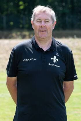 19.07.2018, xfux, Fussball 2.Bundesliga, SV Darmstadt 98 Fototermin Saison 2018 2019, PortraÌˆttermin 2018 2019, emspor, emonline, deloka, v.l. Betreuer Helmut Bubu Koch; (SV Darmstadt 98) Darmstadt