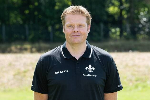 19.07.2018, xfux, Fussball 2.Bundesliga, SV Darmstadt 98 Fototermin Saison 2018 2019, PortraÌˆttermin 2018 2019, emspor, emonline, deloka, v.l. Mannschaftsarzt Dr. Philip Jessen; (SV Darmstadt 98) Darmstadt