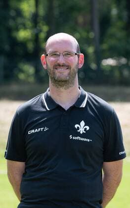 19.07.2018, xfux, Fussball 2.Bundesliga, SV Darmstadt 98 Fototermin Saison 2018 2019, PortraÌˆttermin 2018 2019, emspor, emonline, deloka, v.l. Physiotherapeut Dirk Schmitt; (SV Darmstadt 98) Darmstadt