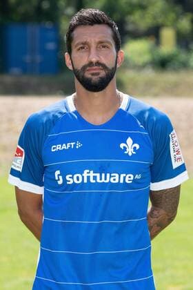 19.07.2018, xfux, Fussball 2.Bundesliga, SV Darmstadt 98 Fototermin Saison 2018 2019, PortraÌˆttermin 2018 2019, emspor, emonline, deloka, v.l. Aytac Sulu; (SV Darmstadt 98) Darmstadt