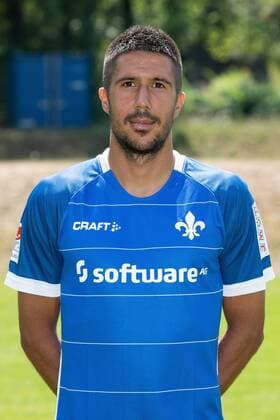 19.07.2018, xfux, Fussball 2.Bundesliga, SV Darmstadt 98 Fototermin Saison 2018 2019, PortraÌˆttermin 2018 2019, emspor, emonline, deloka, v.l. Slobodan Medojevic; (SV Darmstadt 98) Darmstadt