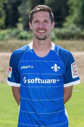19.07.2018, xfux, Fussball 2.Bundesliga, SV Darmstadt 98 Fototermin Saison 2018 2019, PortraÌˆttermin 2018 2019, emspor, emonline, deloka, v.l. Sandro Sirigu; (SV Darmstadt 98) Darmstadt