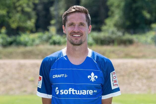19.07.2018, xfux, Fussball 2.Bundesliga, SV Darmstadt 98 Fototermin Saison 2018 2019, PortraÌˆttermin 2018 2019, emspor, emonline, deloka, v.l. Sandro Sirigu; (SV Darmstadt 98) Darmstadt