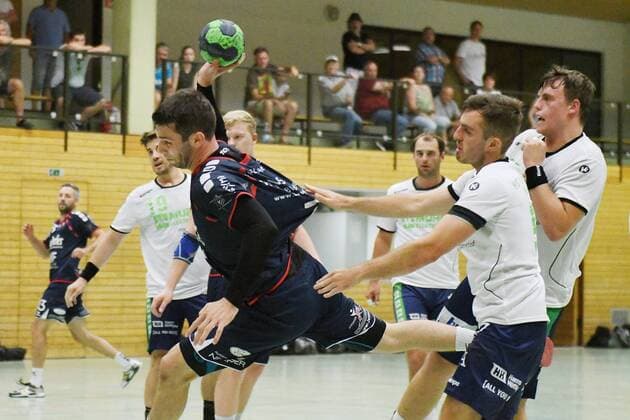 Testspiel HC Oppenweiler Backnang vs. SG H2Ku Herrenberg, Handball, 19.07.2018, Testspiel HC Oppenweiler Backnang vs. SG H2Ku Herrenberg, Handball, 19.07.2018 Oppenweiler Copyright: xEIBNER Florian_Schustx EP_SCHUST