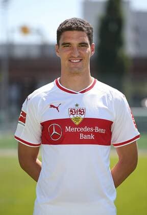 Marcin Kaminski; VfB Stuttgart 1893; 1. BL, Portraettermin 2018 2019,