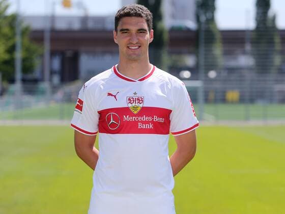 Marcin Kaminski; VfB Stuttgart 1893; 1. BL, Portraettermin 2018 2019,