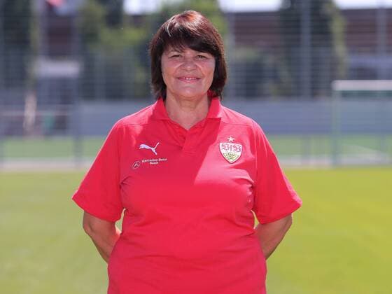 Zeugwartin Gordana Markovic-Masala; VfB Stuttgart 1893; 1. BL, Portraettermin 2018 2019,