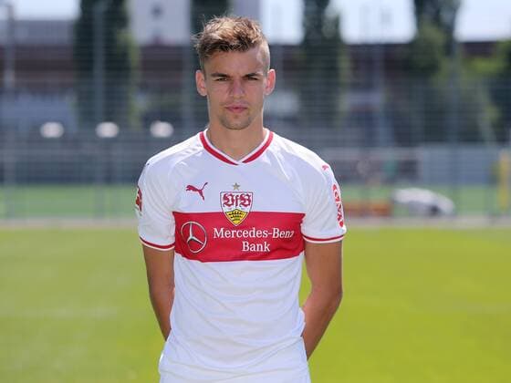 Borna Sosa; VfB Stuttgart 1893; 1. BL, Portraettermin 2018 2019,