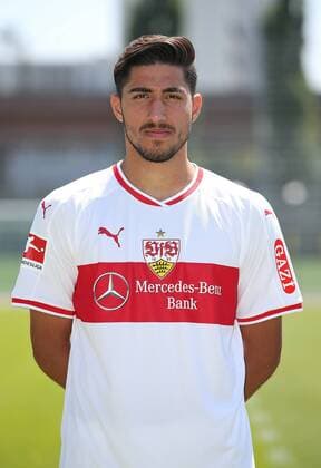 Berkay Özcan; VfB Stuttgart 1893; 1. BL, Portraettermin 2018 2019,