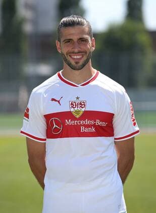 Emiliano Insua; VfB Stuttgart 1893; 1. BL, Portraettermin 2018 2019,
