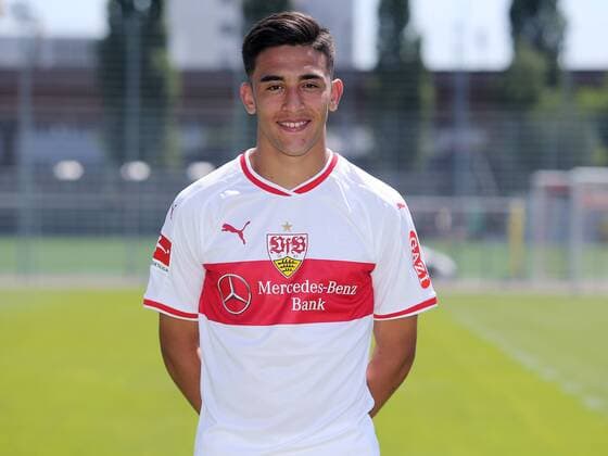 Nicolas Gonzalez; VfB Stuttgart 1893; 1. BL, Portraettermin 2018 2019,