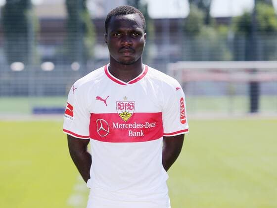 Chadrac Akolo; VfB Stuttgart 1893; 1. BL, Portraettermin 2018 2019,