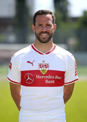 Gonzalo Castro; VfB Stuttgart 1893; 1. BL, Portraettermin 2018 2019,
