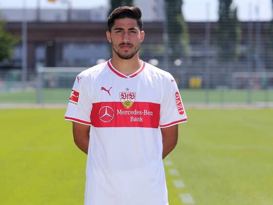 Berkay Özcan; VfB Stuttgart 1893; 1. BL, Portraettermin 2018 2019,