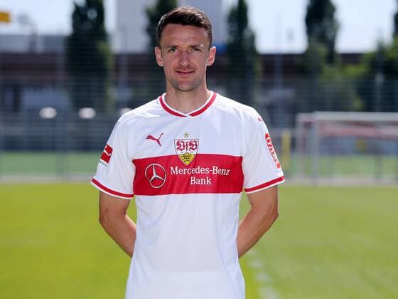 Christian Gentner; VfB Stuttgart 1893; 1. BL, Portraettermin 2018 2019,