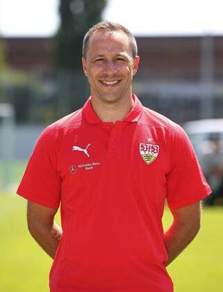 Co-Trainer Steven Cherundolo; VfB Stuttgart 1893; 1. BL, Portraettermin 2018 2019,
