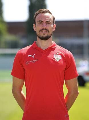 Athletik-Trainer Matthias Schiffers; VfB Stuttgart 1893; 1. BL, Portraettermin 2018 2019,