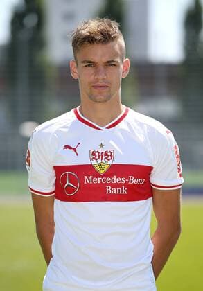 Borna Sosa; VfB Stuttgart 1893; 1. BL, Portraettermin 2018 2019,