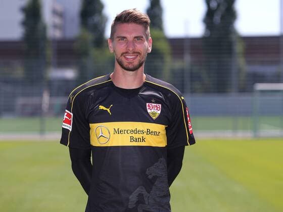 Ron-Robert Zieler; VfB Stuttgart 1893; 1. BL, Portraettermin 2018 2019,