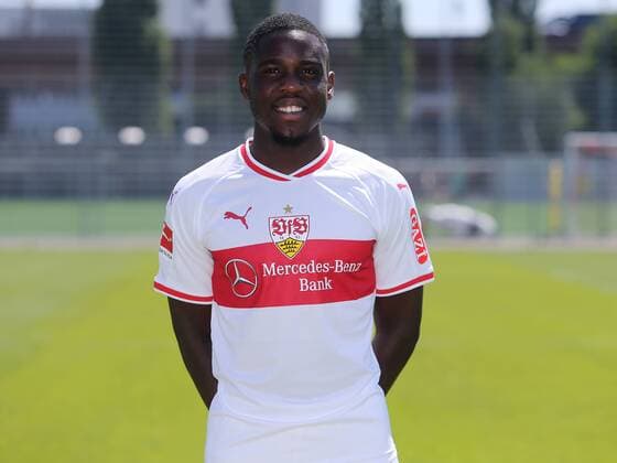 Orel Mangala; VfB Stuttgart 1893; 1. BL, Portraettermin 2018 2019,