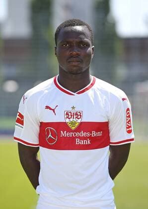 Chadrac Akolo; VfB Stuttgart 1893; 1. BL, Portraettermin 2018 2019,
